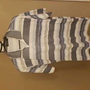 Men's Hugo Boss striped polo size XL
